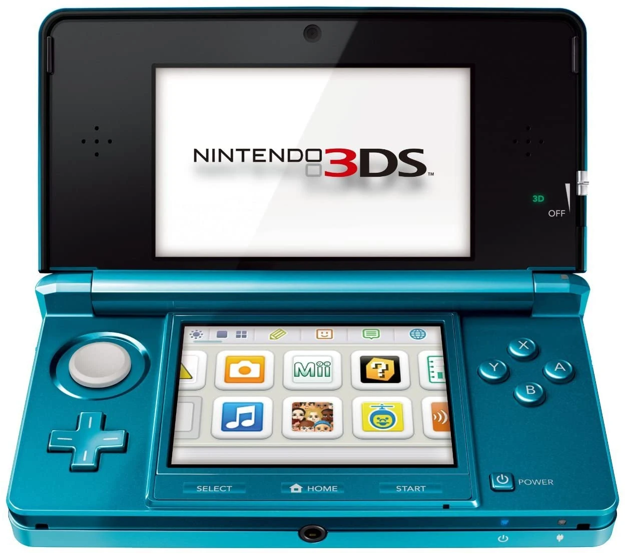 Image Turquoise Aqua Blue 3DS.jpg Nintendo 3DS Wiki Fandom