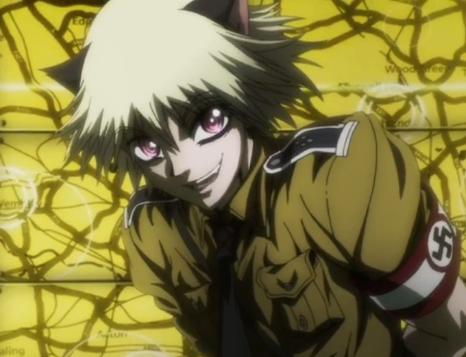 Anime Paranormal Cat Anime Paranormal Cat