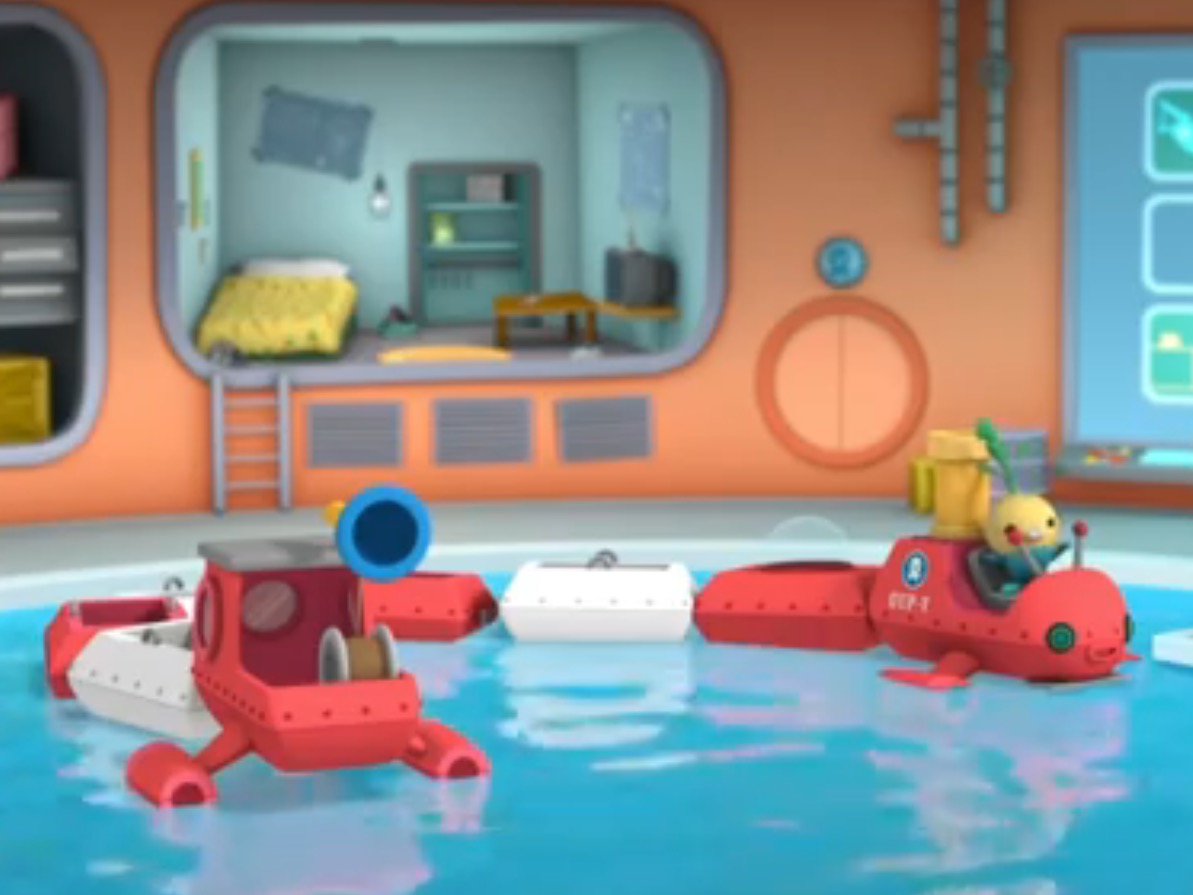 Gup-V | Octonauts Wiki | FANDOM powered by Wikia