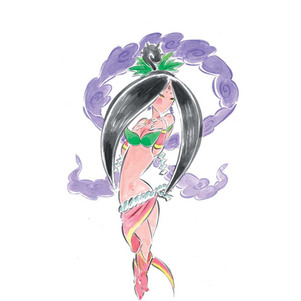 Okami, Wiki