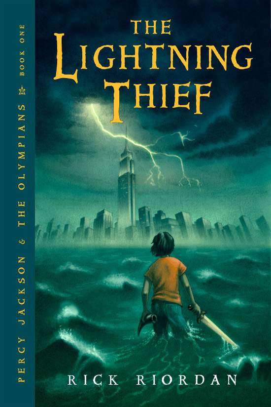 Image result for percy jackson book
