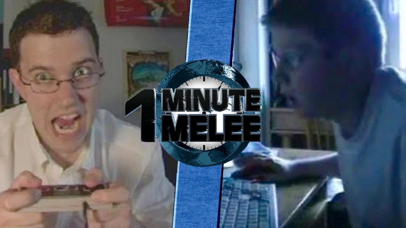 Angry Video Game Nerd VS Angry German Kid One Minute Melee Fanon Wiki