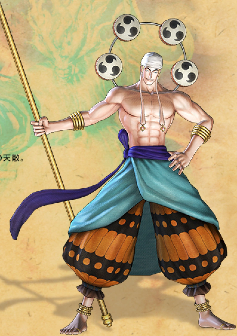 Eneru One Piece Pirate Warriors Wiki Fandom powered by Wikia