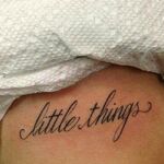 Harry little things
