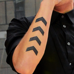 Liam chevrons