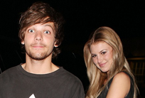 Louis and Briana in May 2015