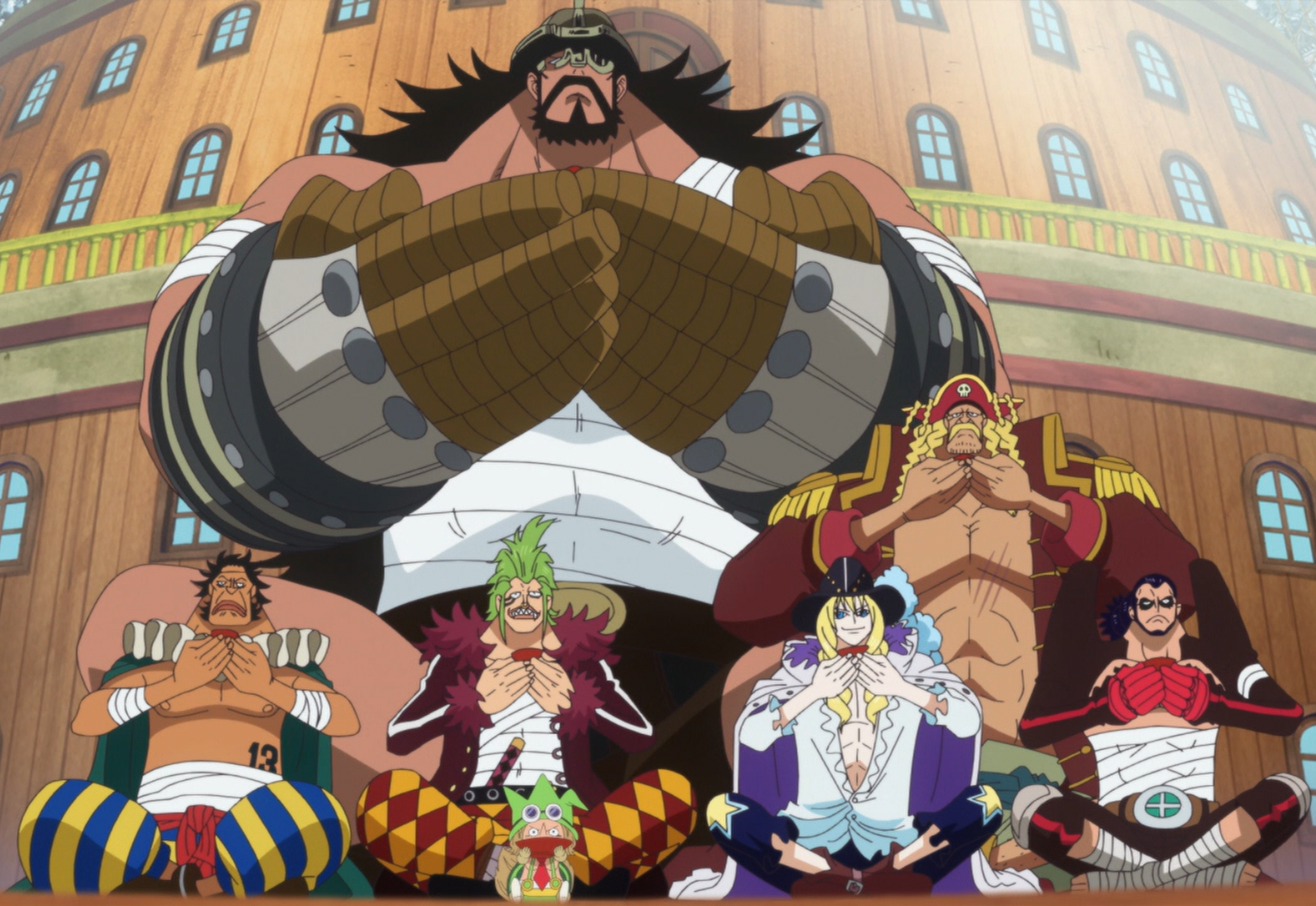 Hasır Şapkalar, One Piece Mugiwara Crew