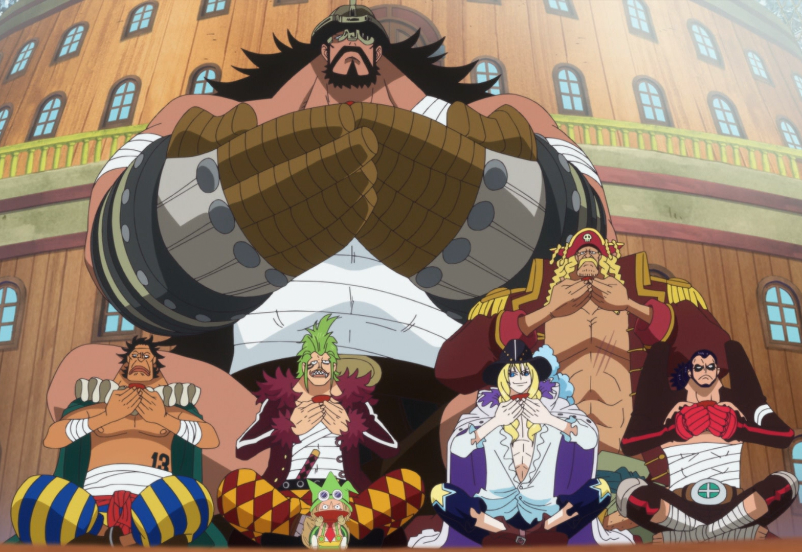 One Piece moments: teorie e impressioni – 41 – Piccole correlazioni tra la Flotta  dei Sette e la Flotta di Rufy | Il Gambero