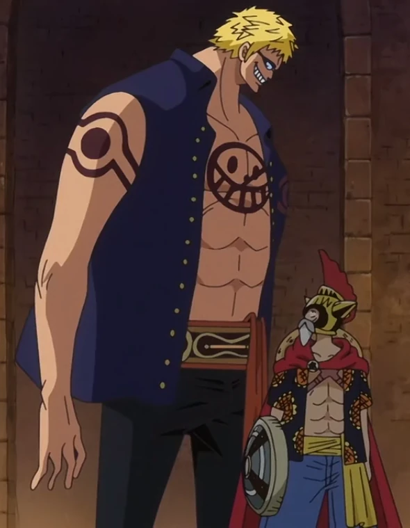 FichierTaille de Bellamy dans l'Anime.png One Piece Encyclopédie
