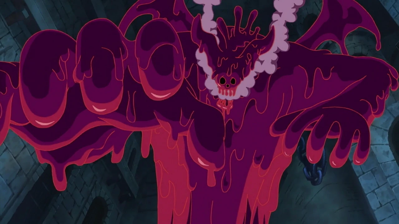 Venom Demon Jigoku no Shinpan OnePiecePedia FANDOM powered by Wikia