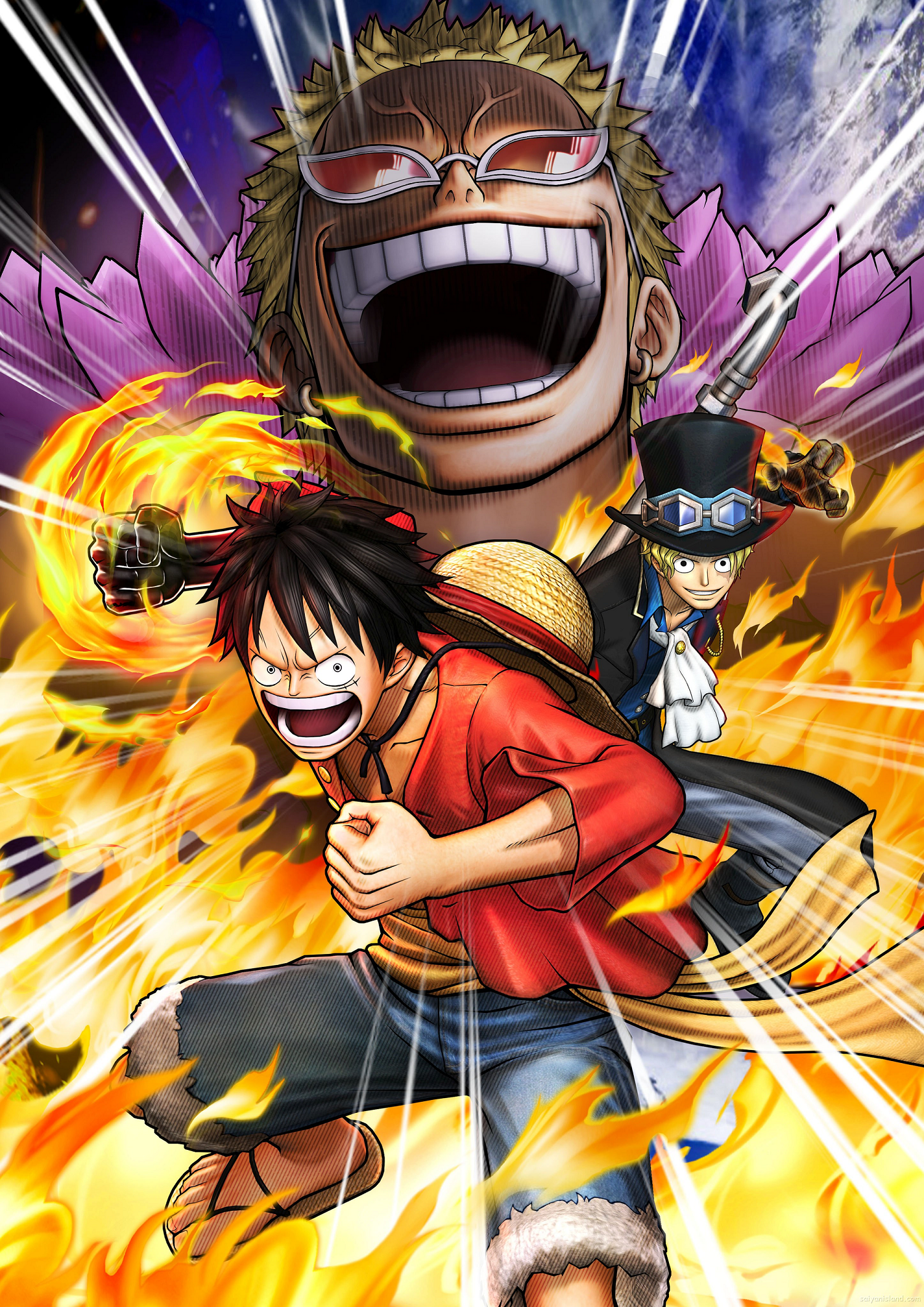 One Piece: Pirate Warriors 3 | One Piece Wiki | FANDOM ...