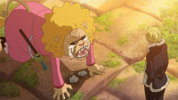 Pekoms agradeciendo a Sanji.png