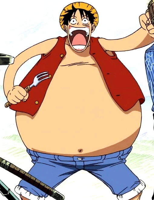 Image Fat Luffy During the Whiskey Peak Arc.png One Piece Wiki