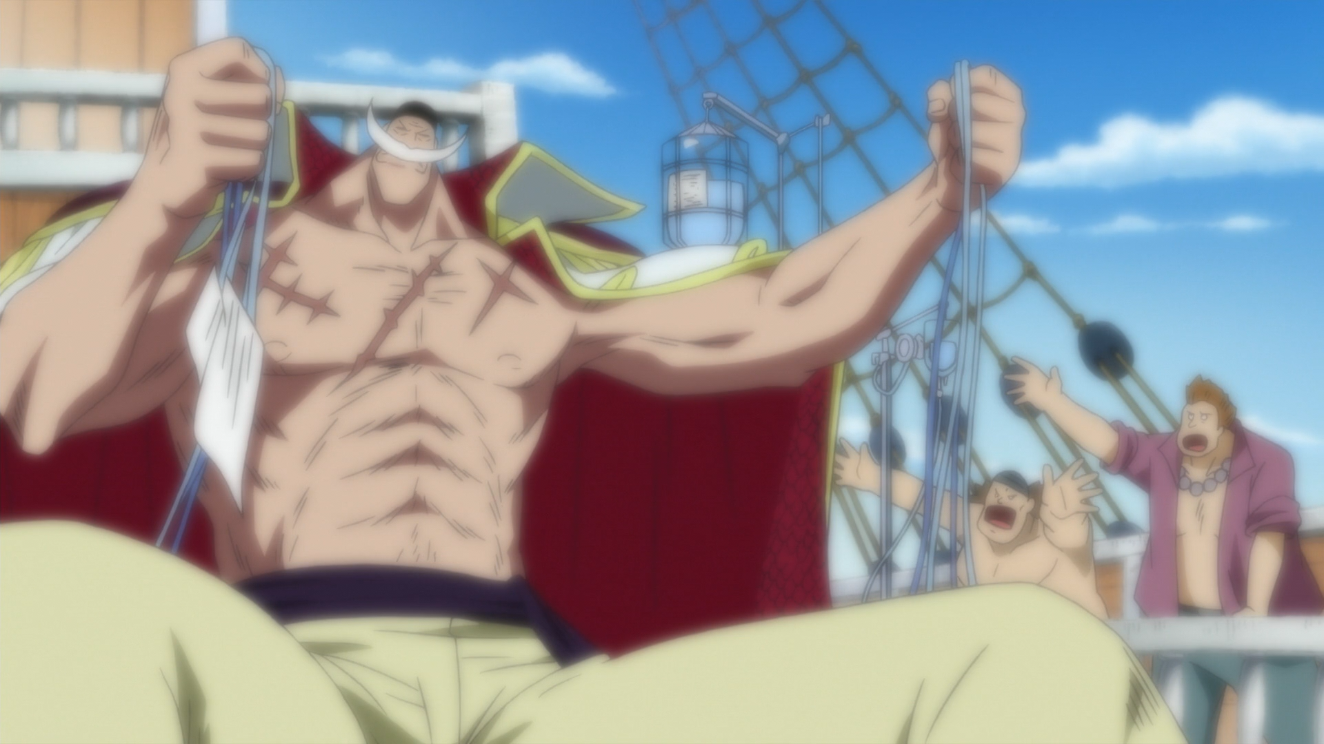 Image - Whitebeard Refusing Medical Treatment.png | One Piece Wiki