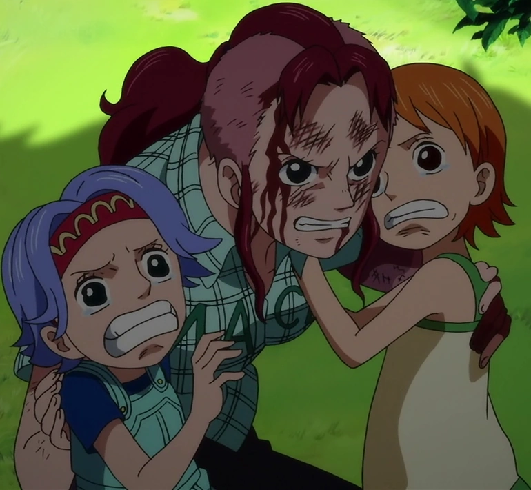 Нами/История One Piece Wiki FANDOM powered by Wikia