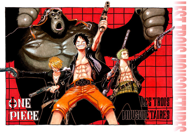 One Piece Changement Graphique épisode La volonté du D • Afficher le sujet - Evolution graphique