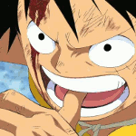 Luffy vs marine gigante.gif