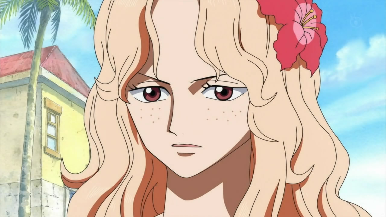 Portgas D. Rouge One Piece Wiki FANDOM powered by Wikia