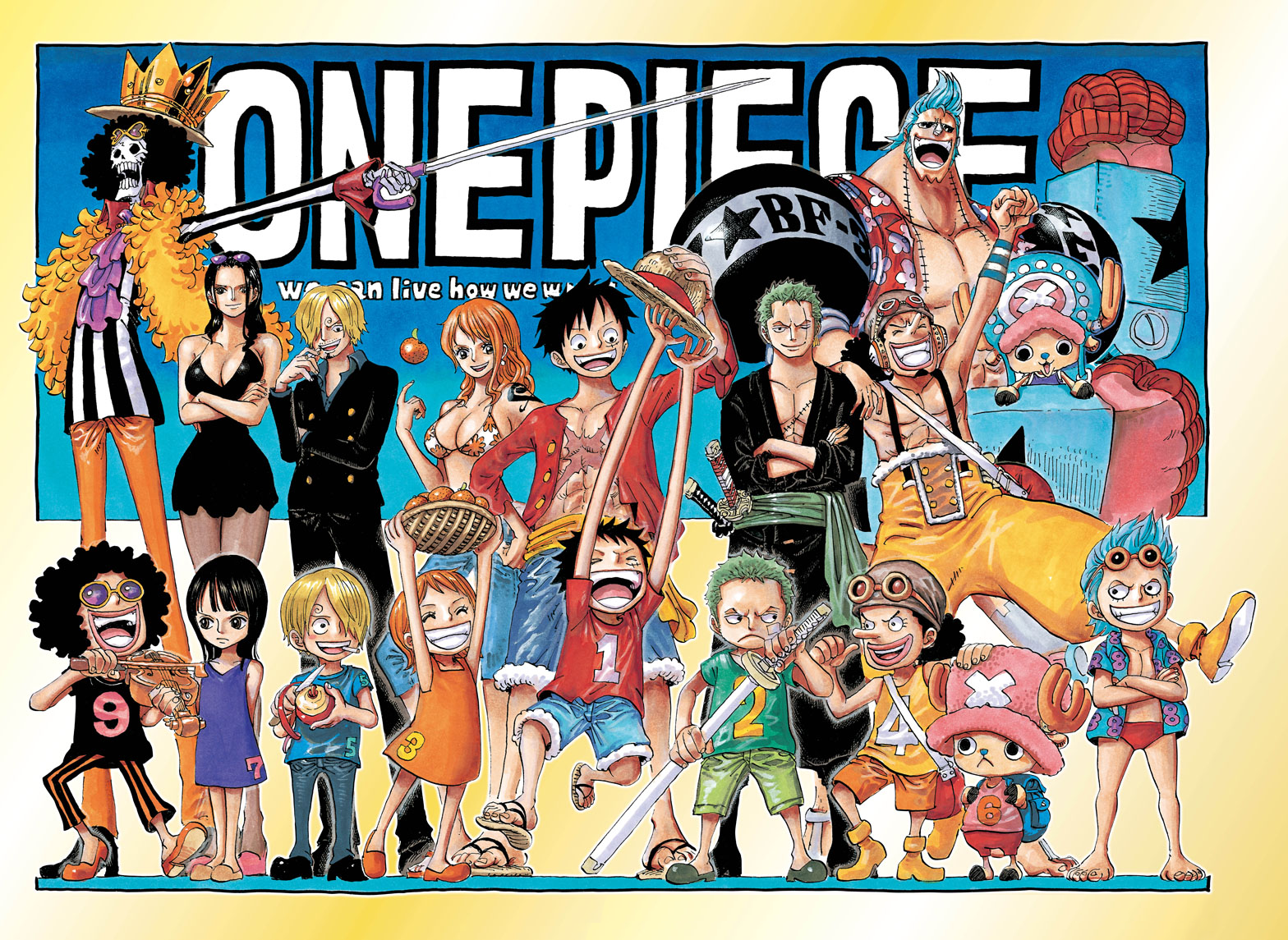 Favorite Color Spread Onepiece