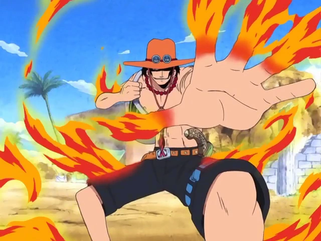 Mera Mera No Mi Bandai