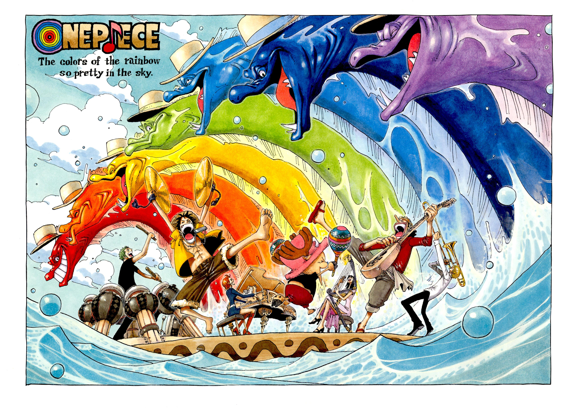 Favorite Color Spread Onepiece