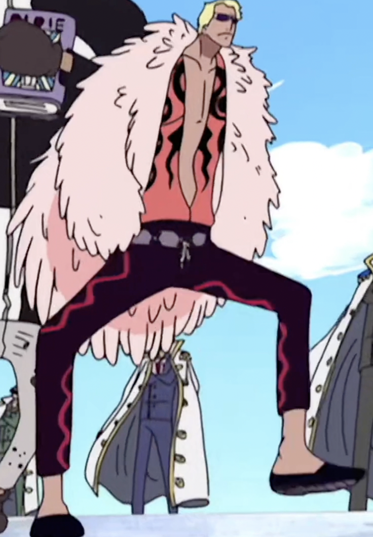 lego one piece doflamingo