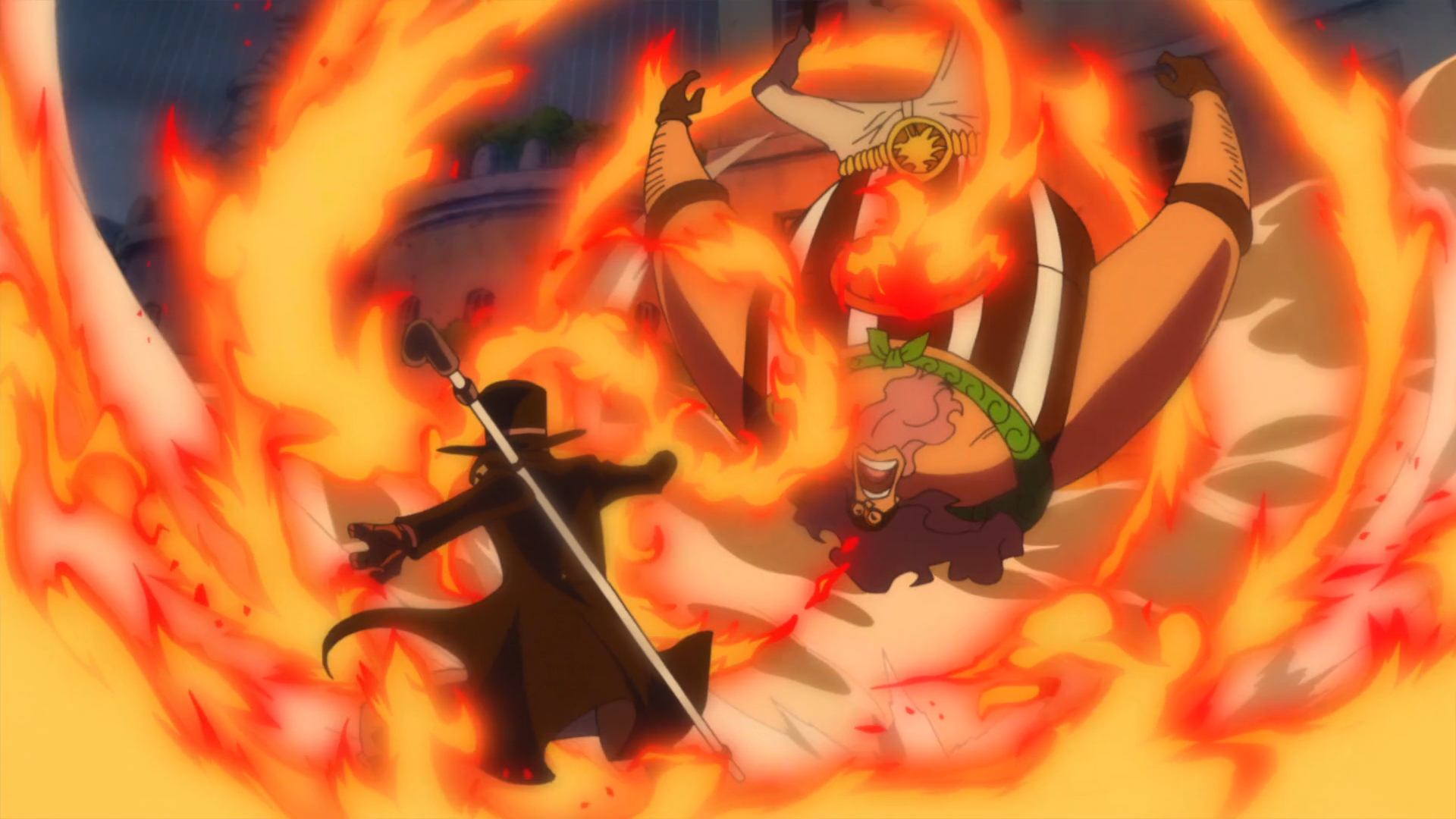 In One Piece, which Devil Fruits are stronger than the Flame Flame