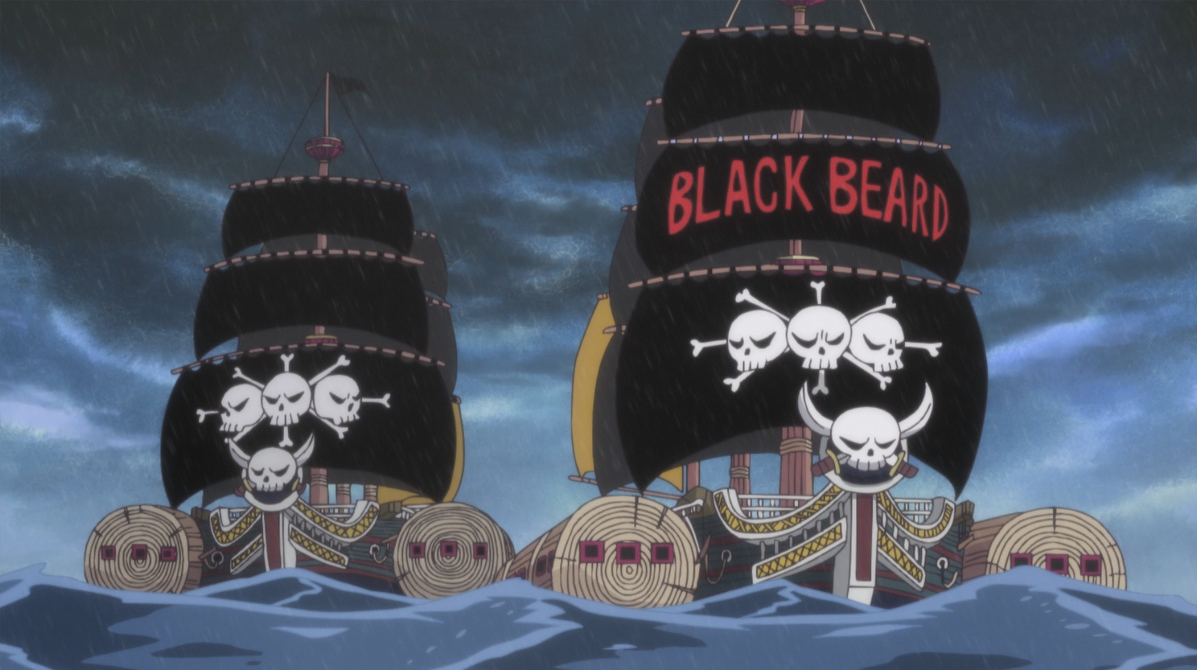 Image - Blackbeard Pirates Post Timeskip Ships.png | One Piece Wiki