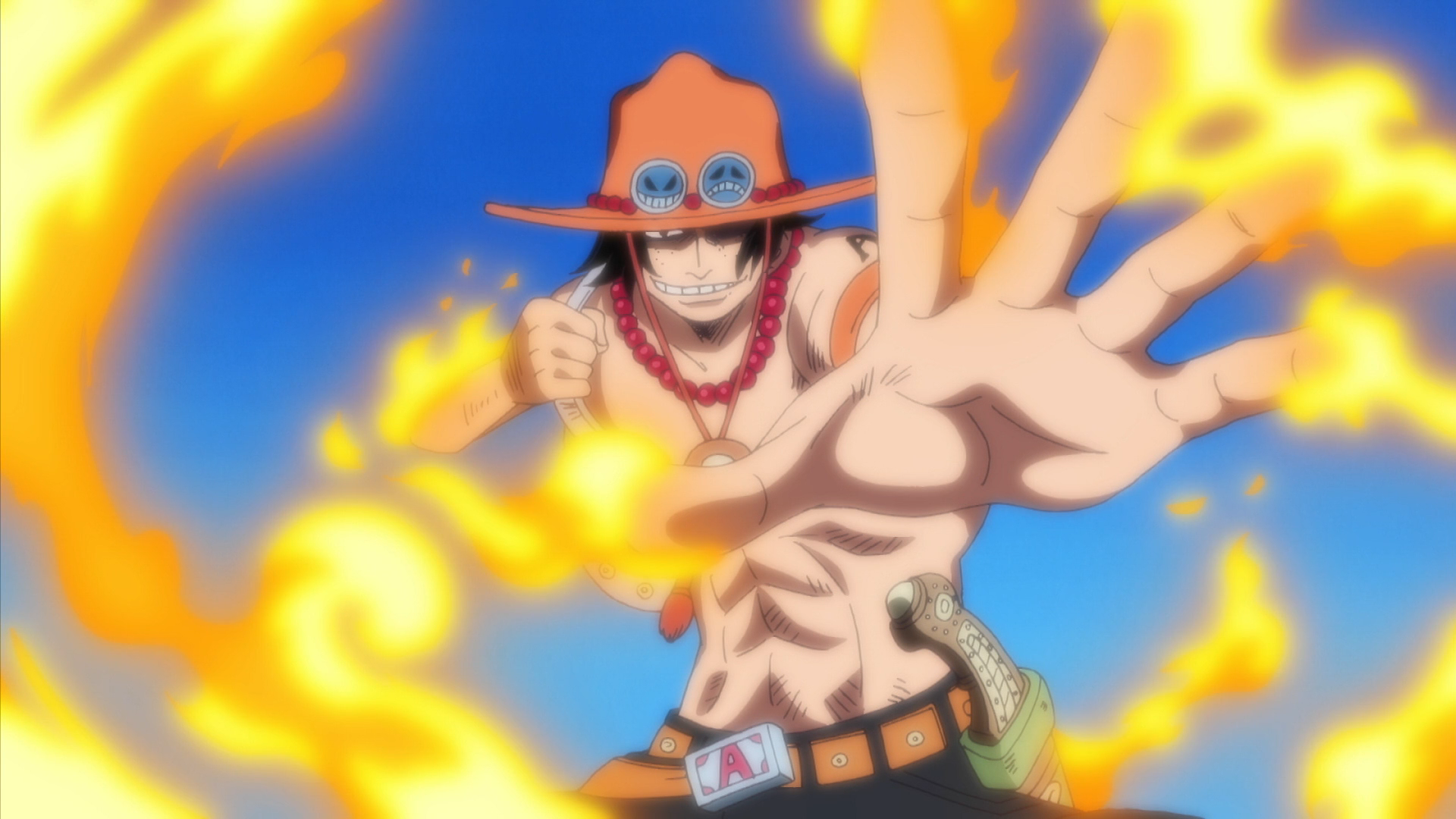 Fire Fist Ace PNG, Meramera No Mi PNG, Flame-Flame Fruit One Piece PNG