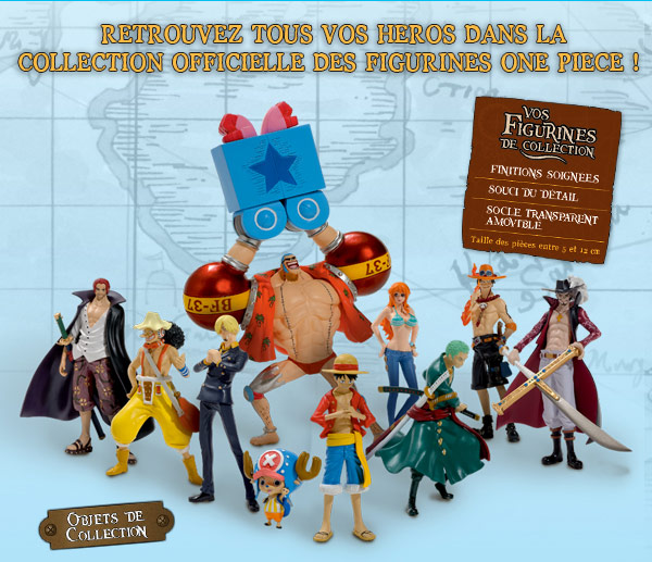 figurine one piece edition atlas