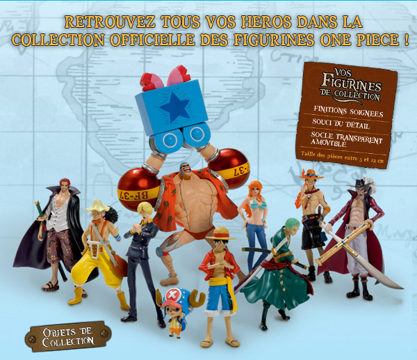 N° 1 Les figurines de One Piece  Test  L' encyclo des N° 1