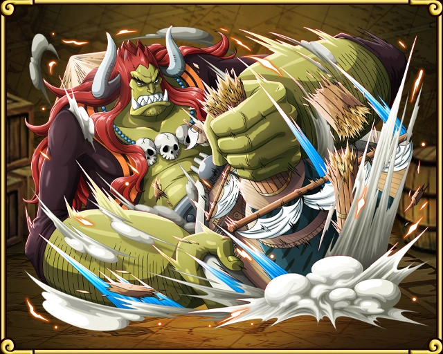 Little Oars Jr Charging One Piece Treasure Cruise Wiki FANDOM 