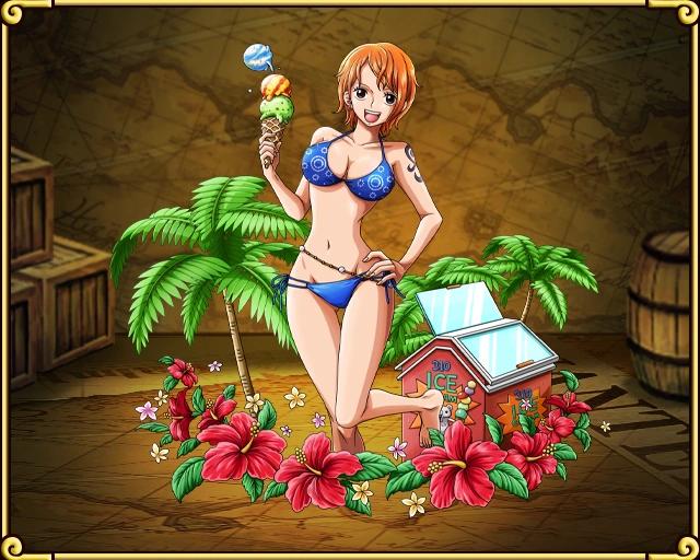 Ice Cream Loving Nami One Piece Treasure Cruise Wiki FANDOM Powered 