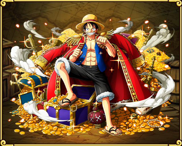 the pirate king luffy