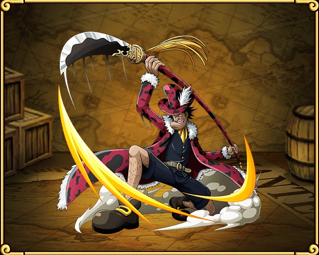 Halberd Billions Baroque Works One Piece Treasure Cruise Wiki Fandom powered by Wikia