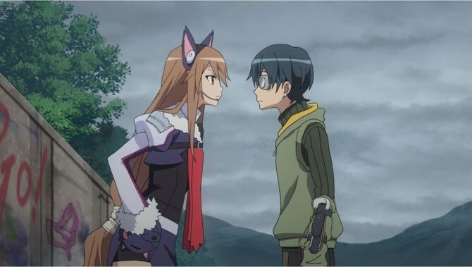 Ookami-san and her Seven Companions Wiki