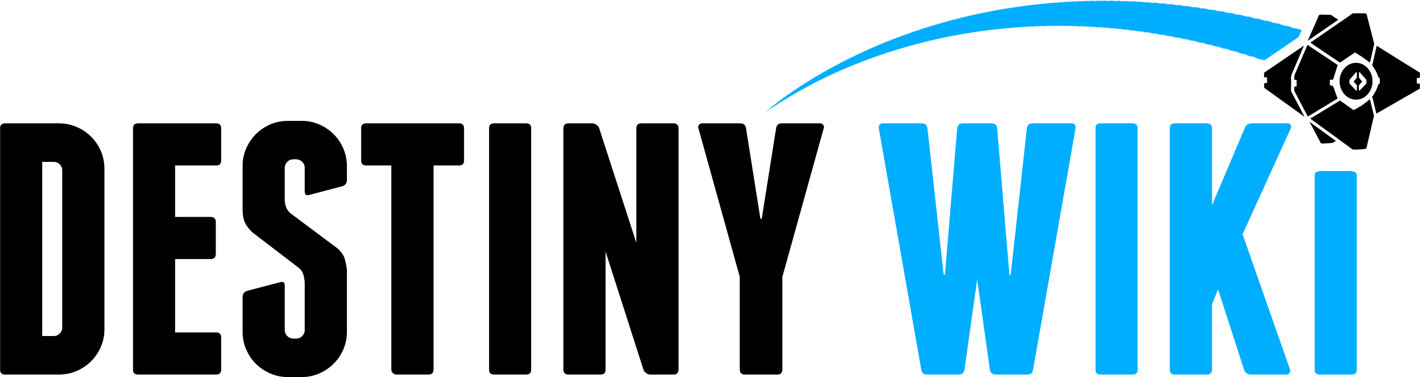 Destiny wordmark flat