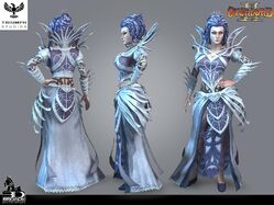 Queen Fay CG Model