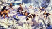 OLII Hunting Wolf