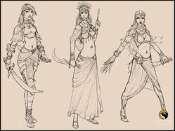 Jewel Concept Art