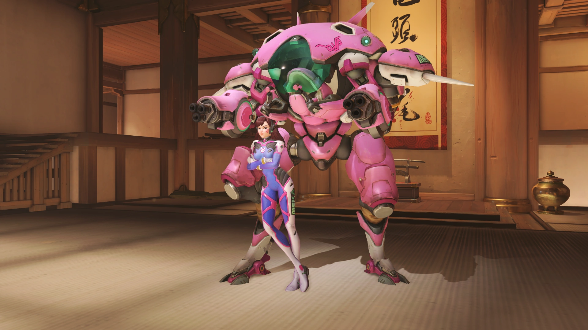 D.Va/Skins and Weapons Overwatch Wiki Fandom powered by Wikia