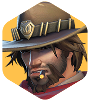 Galería de heroes: MCCREE Latest?cb=20150306192712