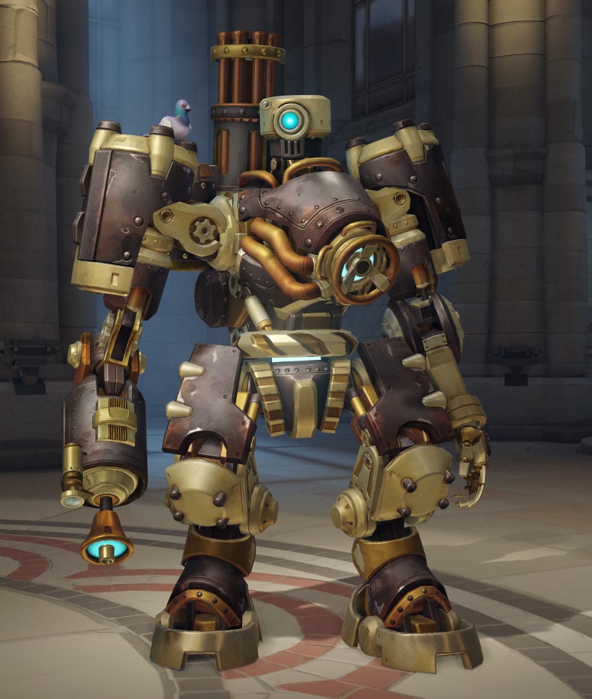 Image - Bastion steambot.jpg | Overwatch Wiki | FANDOM