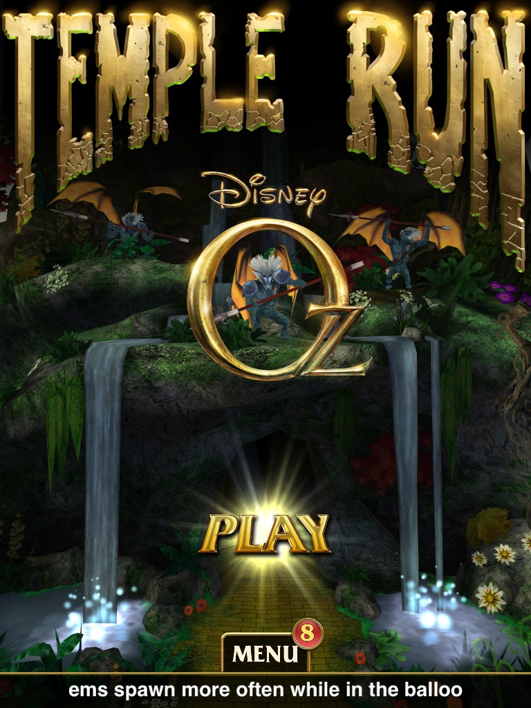 temple run oz disney free download