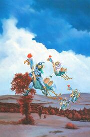 Scarecrow of Oz
