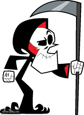 Grim Adventures Of Billy Mandy Coloring Pages Learny Kids