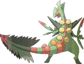 Mega Sceptile