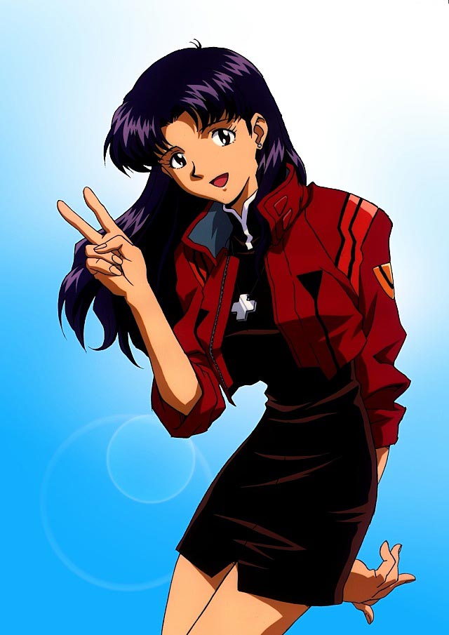 Misato Katsuragi | Heroes Wiki | FANDOM powered by Wikia