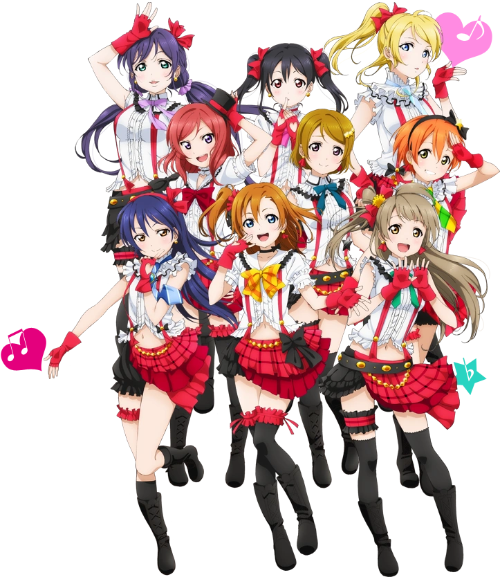 Muse (Love Live!) Heroes Wiki Fandom powered by Wikia