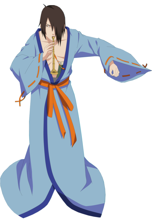 Utakata - Possessor of the 6 tails Minecraft Skin